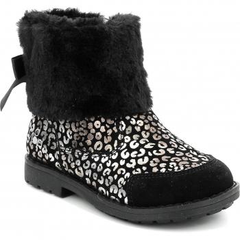 Stivaletti da bambina MOD 8 Stelie Neri