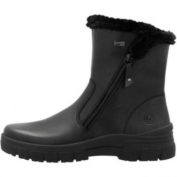 Remonte schwarze Winterstiefeletten D0E78