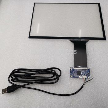 Kapazitiver 10,1 Zoll Touchscreen mit USB-Anschluss, Plug and Play, kompatibel mit Android und Linux Sieg7810 16:10 G+G