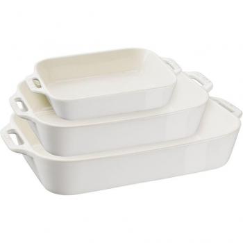 Staub Set di pirofile rettangolari in ceramica