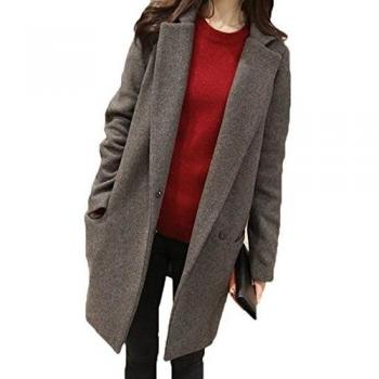 Abrigo de Moda Invernosa Minetom