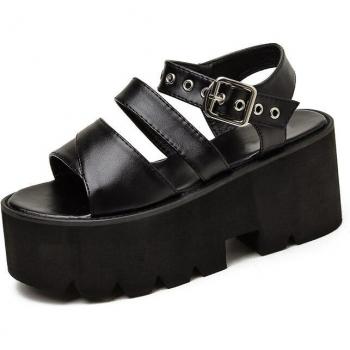 Soft Leather Comfortable Sandals for Women