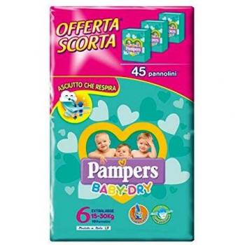 Pampers bd dwct xl 45pz 5812