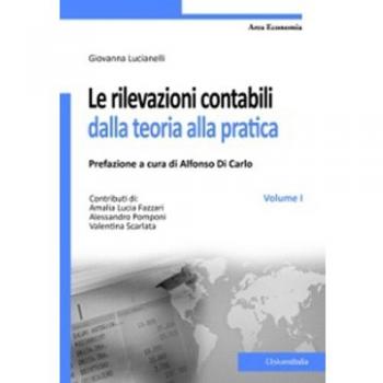 Le rivelazioni contabili. Dalla teoria alla pratica