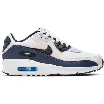 Air Max 90 Junior Scolastico Blu Nera – Scarpe da ginnastica Nike (EUR 38.5 / US 6Y)