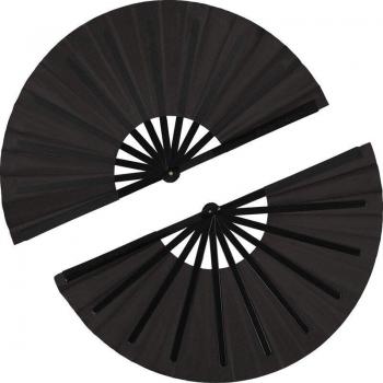 Turbina de Mano Kung Fu: Abanico Negro, Paquete Dúo