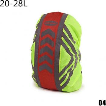 Reflective Outdoor Backpack Rain Cover 20-55L