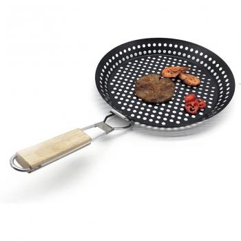 Panier BBQ Élite Ronde Inox