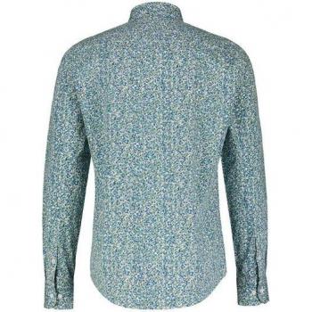 Lerros Elegant Hemd Langmouw 24O1474/420 – Mineralblauw Classic