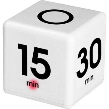 Digital Cube Cute Kitchen Timer Miracle Multi-function 5/15/30/60 Minutes Time Management Kids Timer