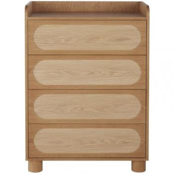 Bureau haut en verre noir ALTEREGO 'XLINE HIGH TABLE'