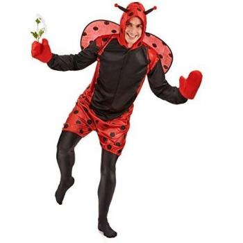Déguisement Coccinelle Adulte