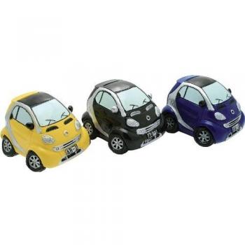 Salvadanaio in vetroresina Mb Smart NERA 14 cm