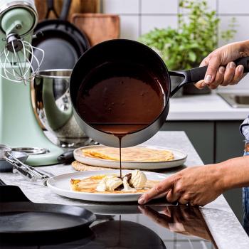 KitchenAid Classic 16cm Open Non-Stick Saucepan