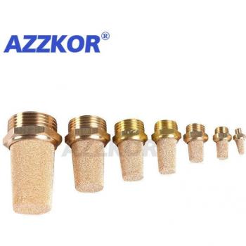 Silencieux pneumatique Type A avec électrovanne M5/M10, 3/8 max