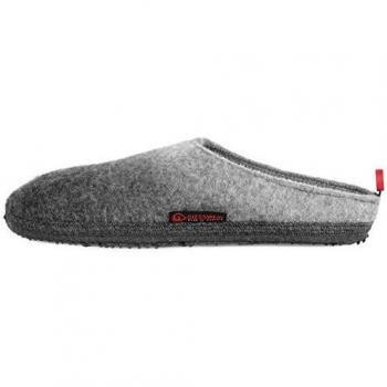 Mules en laine vierge foulée Giesswein, Noir, Taille 36
