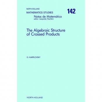 Vitalsource Technologies, Inc. Algebraic Structure Of Crossed Products