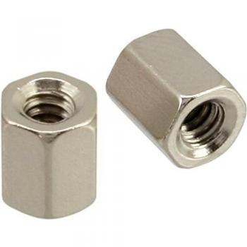 Confezione 10x Dadi Doppi UNC 4/40 InLine 77775A