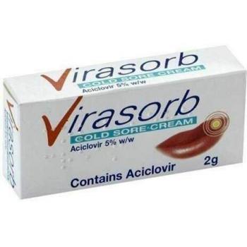 Virasorb Cold Sore Cream 5% (5 x 2g)