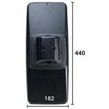 Visor Reversible Alkar 9470277 con Cristal y Carcasa Convexa 21-28 mm