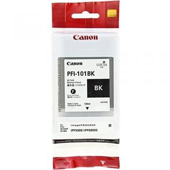 Cartuccia Nero PFI-101BK per stampanti Canon