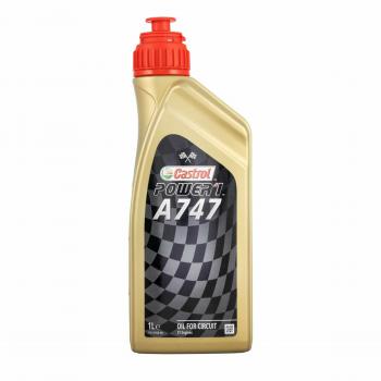 Aceite Sintético Castrol A747 2T para Motos