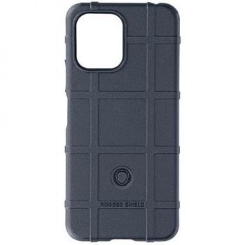 ShieldBlu Cover Avizar per Redmi 12 – Silicone con Rilievo, Antiscivolo