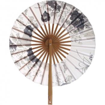 Mini-Fan Sakura à Plumes – Décoration de Fête