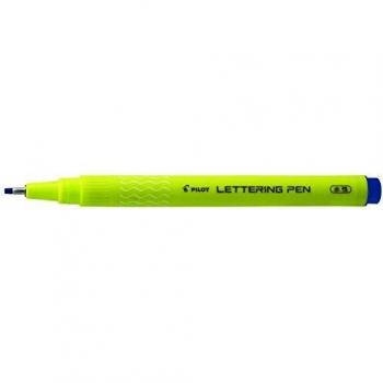Pilot Kalligrafie-Faserschreiber Set, 12 Farben, 0,3-2,0mm, Blau