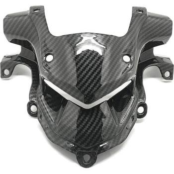Bec nez aérodynamique en fibre de carbone pour Kawasaki Z900