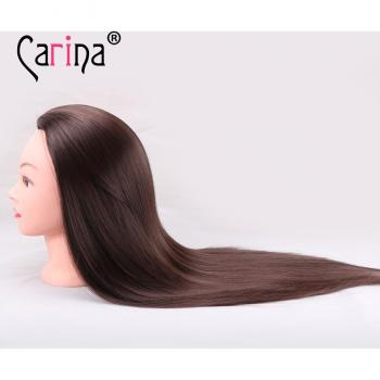 Tête factice pour coiffure 22cm