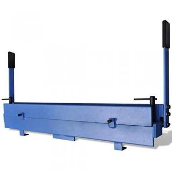 VidaXL Máquina plegadora de chapa de metal 930 mm