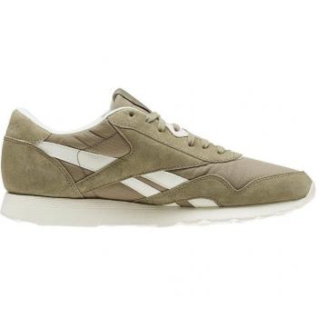 Reebok Cl Nylon Sktn Khaki/Bräuniger Sneaker Größe 42,5