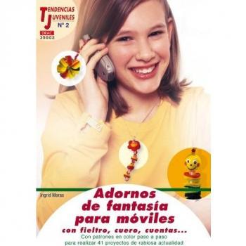 Adornos de fantasia para moviles (Tapa blanda).