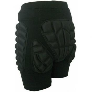 Shorts protectores para deportes de nieve
