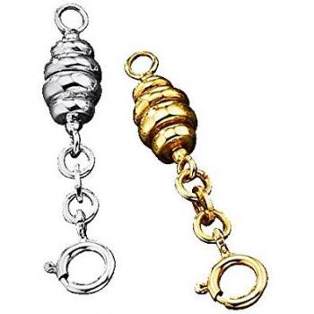 Diämer Damen 2‑teiliges Verlängerungs-Kette-Silber