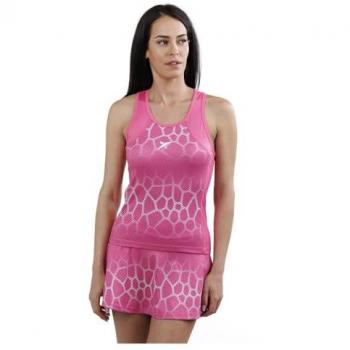 Canotta Padel Dropshot Naura Rosa