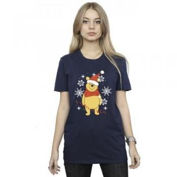 Winnie The Pooh Cotton Boyfriend T-Shirt for Women XL