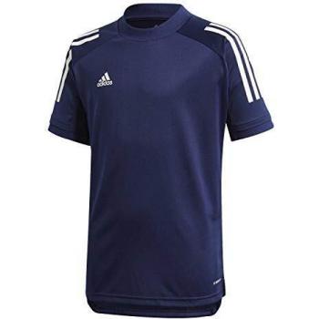 Adidas Condivo 20 Kinder Trainingshosen, Team Navy Blue/White, 176