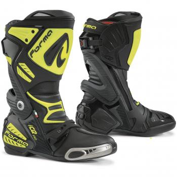 FORV220-997838 Botas de Motocicleta Ice Pro CE, Color Fluorescente 44