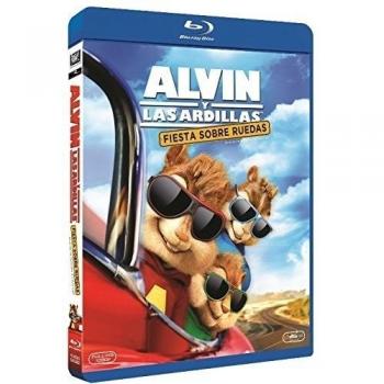 Alvin et les Chipmunks: À fond la caisse (Alvin and the Chipmunks: The Road Chip) (Blu Ray)
