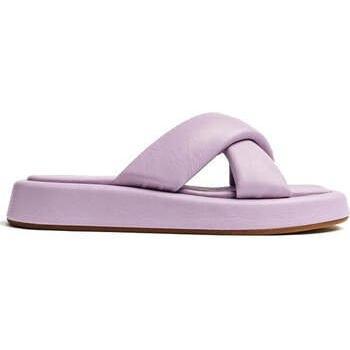 Pantoufles violette Femme Vamsko 44101101