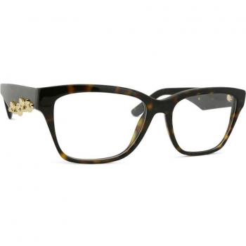 Occhiali da vista Dolce & Gabbana DG3370 col. 502 Havana, forma quadrata, per donna
