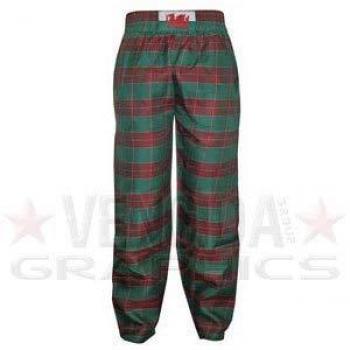 Cymru Tartan Rugby Slacks – Medium & Large
