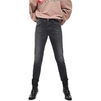 Diesel BABHILA L.32 Denim para Mujer, Gris