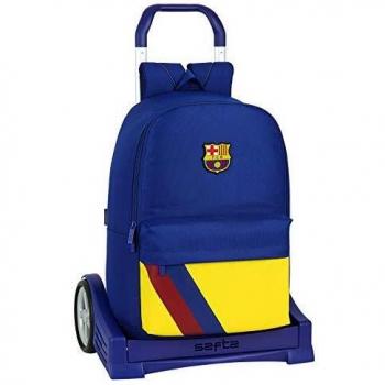 FC Barcelona Evolution Wheel-Back School Pack