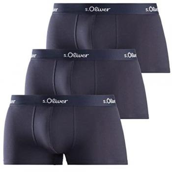 Boxer s.Oliver Colore Marino & Bianco