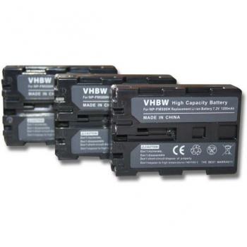 Vhbw Akku 1200 mAh für Alpha SLT A68