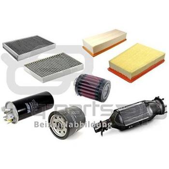 MANN-FILTER CU 108 001 Innenraumluftfilter für Fahrzeuge