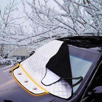 Protection Frontale Automobiliste – Couverture Repliable Magnétique